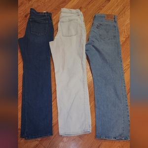 Womens jeans size 10